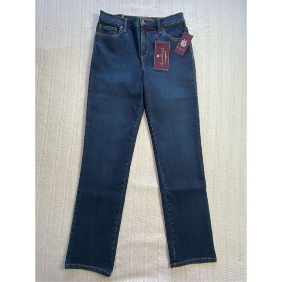 Gloria Vanderbilt 4P Average Amanda Classic Jeans - Picture 2 of 9